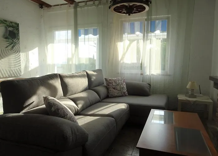Villa At Seafront With Private Garden-655