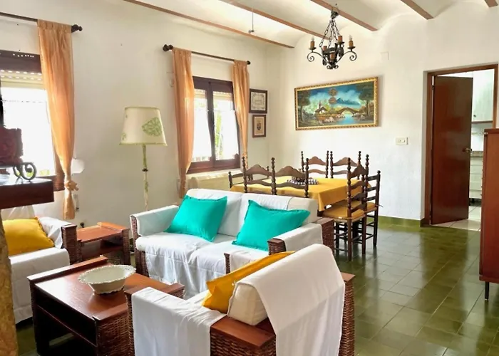 Chalet Familiar En Els Poblets - 3 Habitaciones Para 7 Personas - Es-373-13